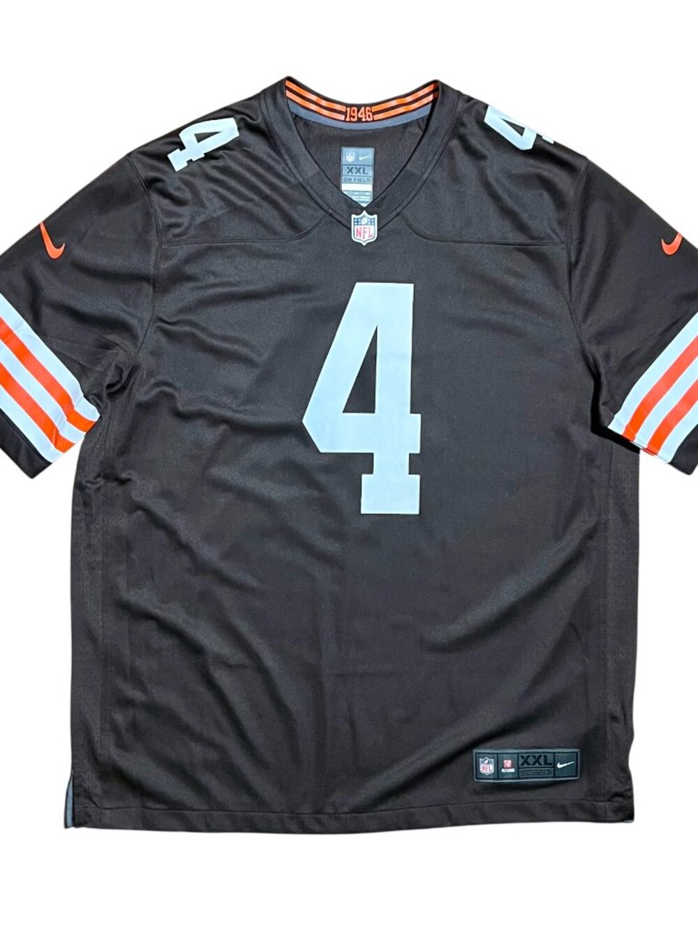 Deshaun Watson Cleveland Browns Nike NFL Brown Football Jersey, Men's 2XL